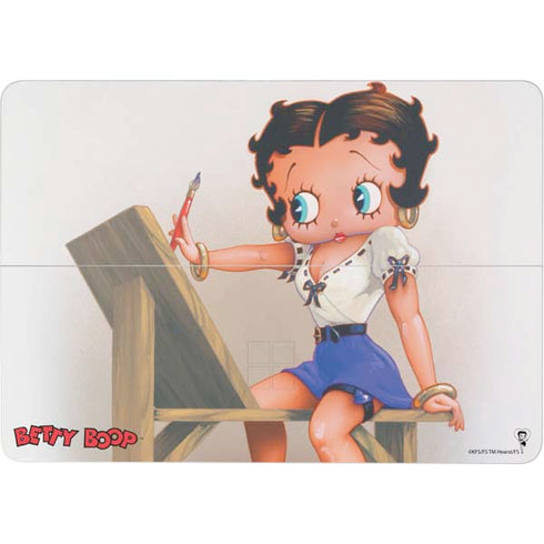 Betty Boop The Artist Surface Laptop Studio Skin